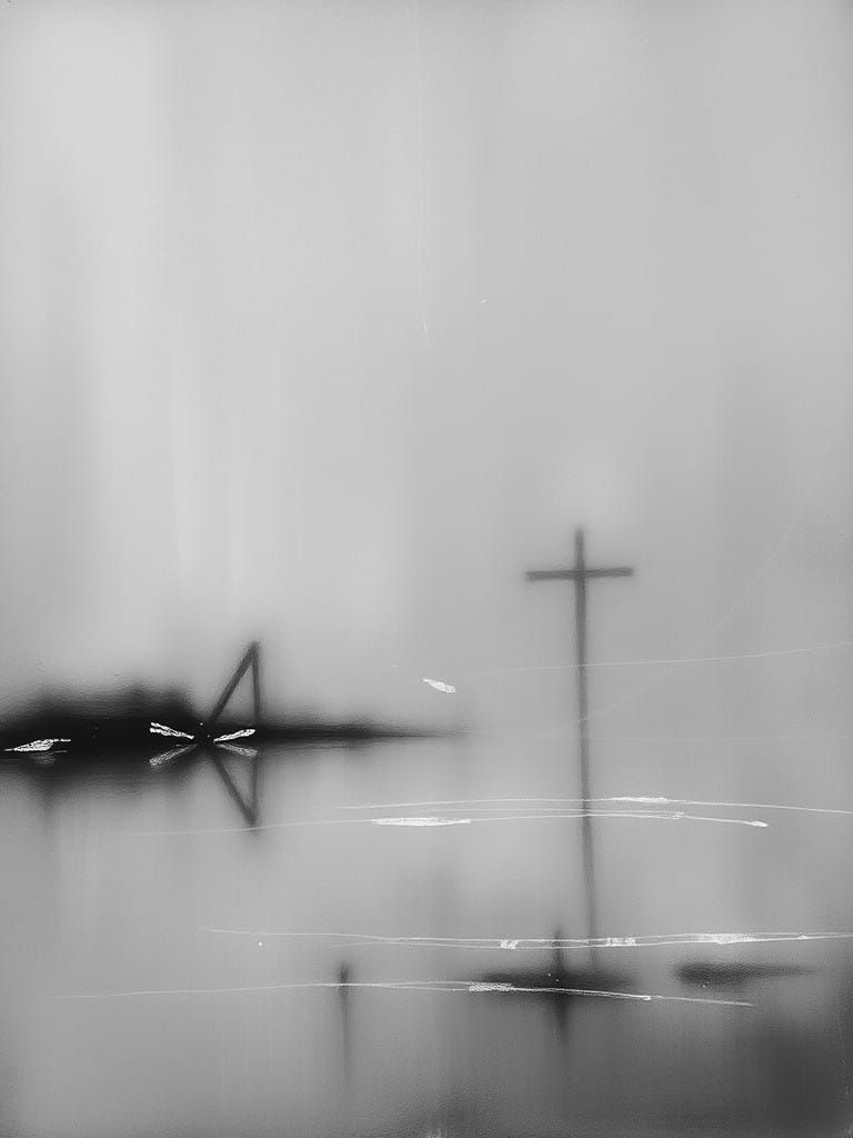 Subtle Charcoal Landscape with Understated Elegance