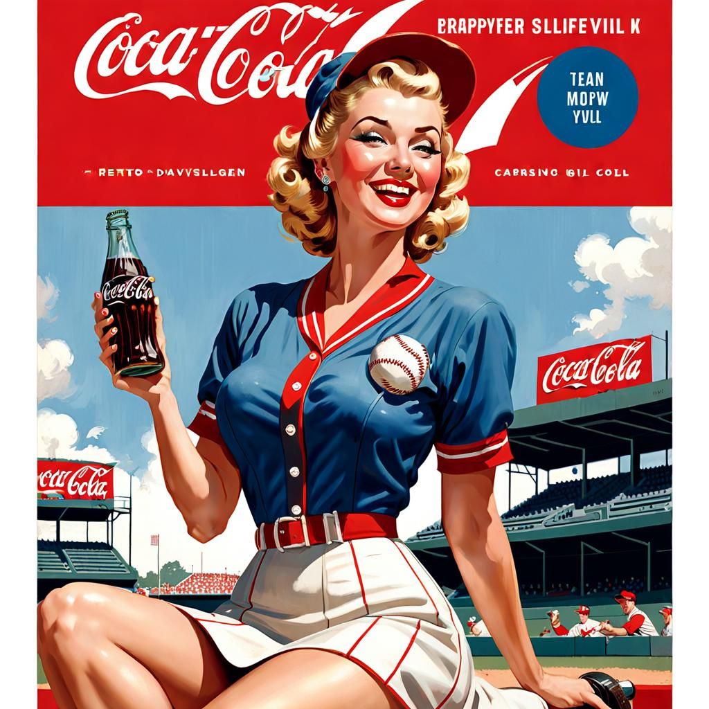 Vintage Coca-Cola Ad