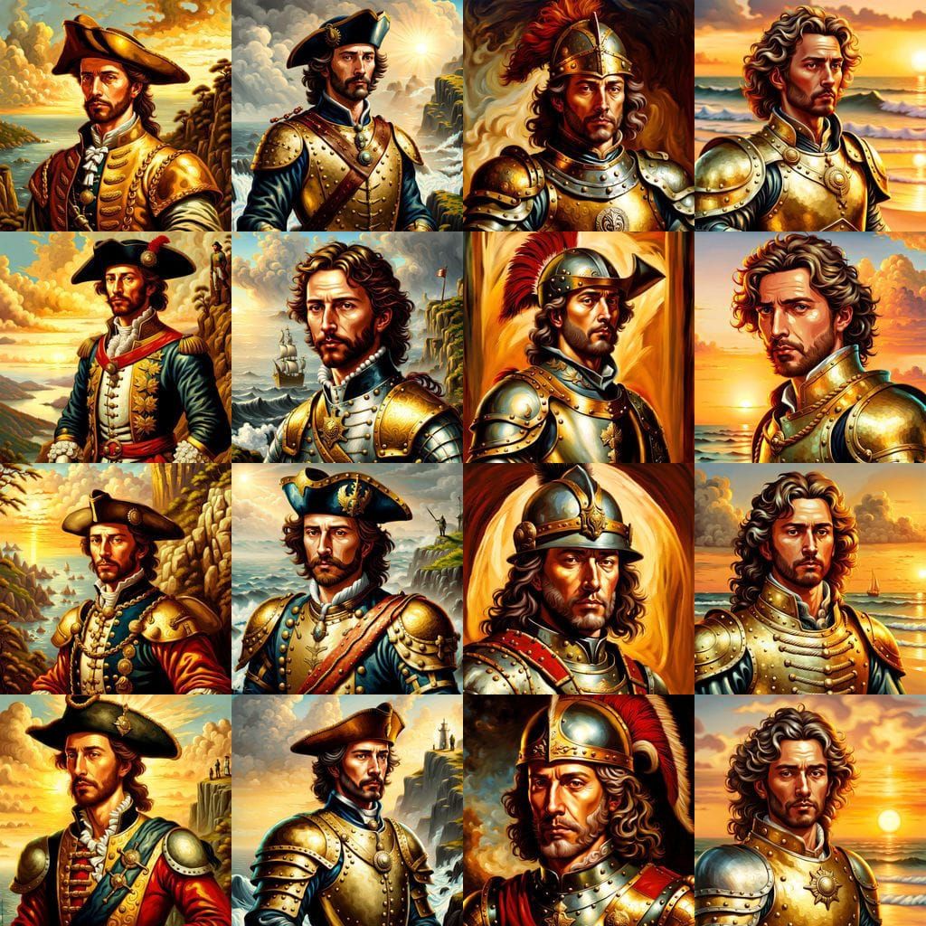 Juan Ponce de Leon Portrait