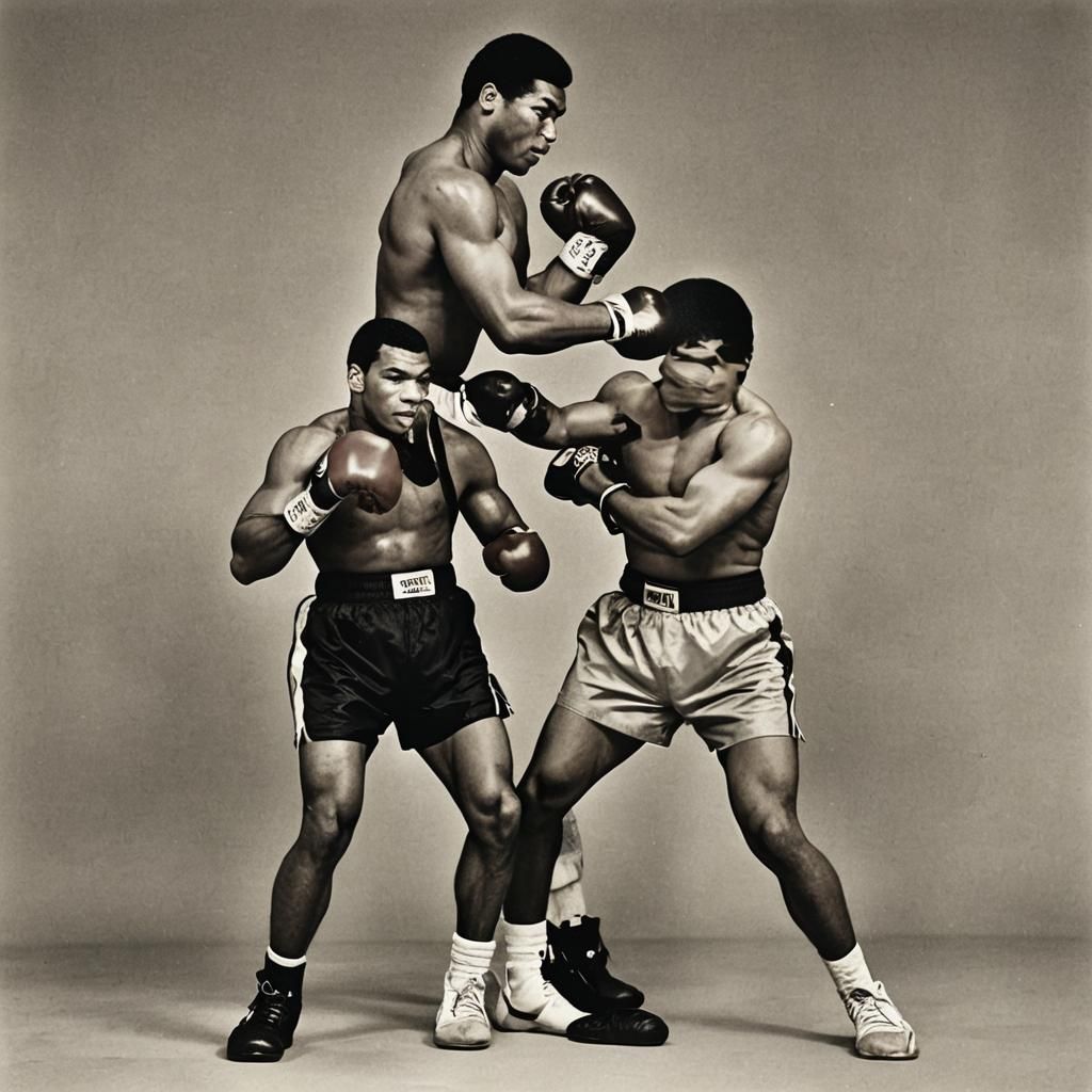 Mike Tyson vs. Muhammad Ali Boxing Match