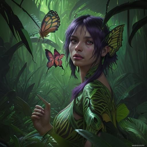 Jungle girl
