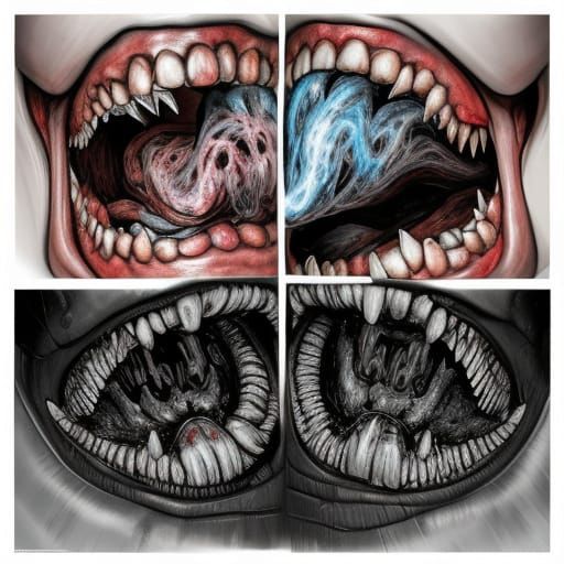 visceral mri scan cross section of a romantic couple
