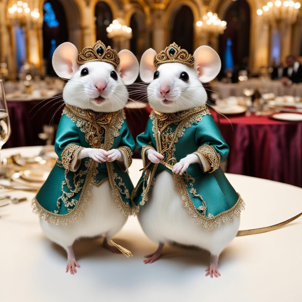 Mice Masquerade Ball: Venetian Fantasy