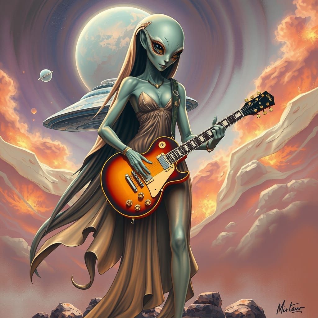 Alien rocks