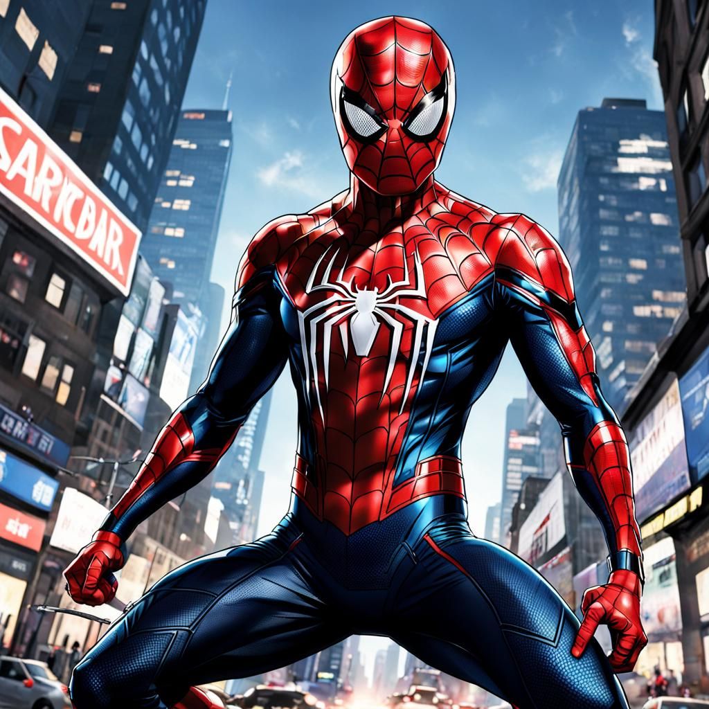 Spider-Man's New Suit Revealed