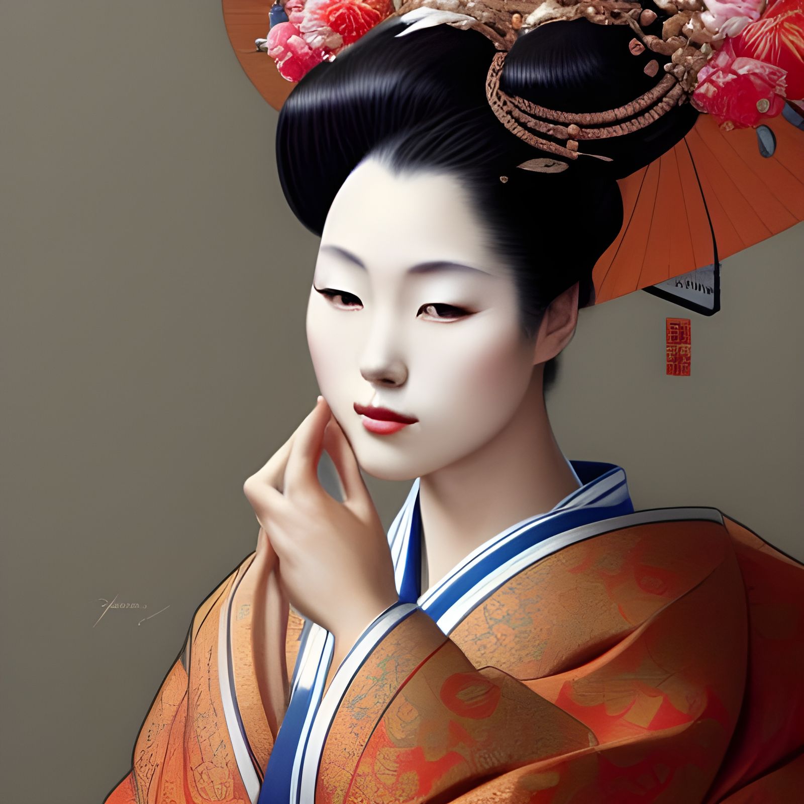 Azusa the Geisha