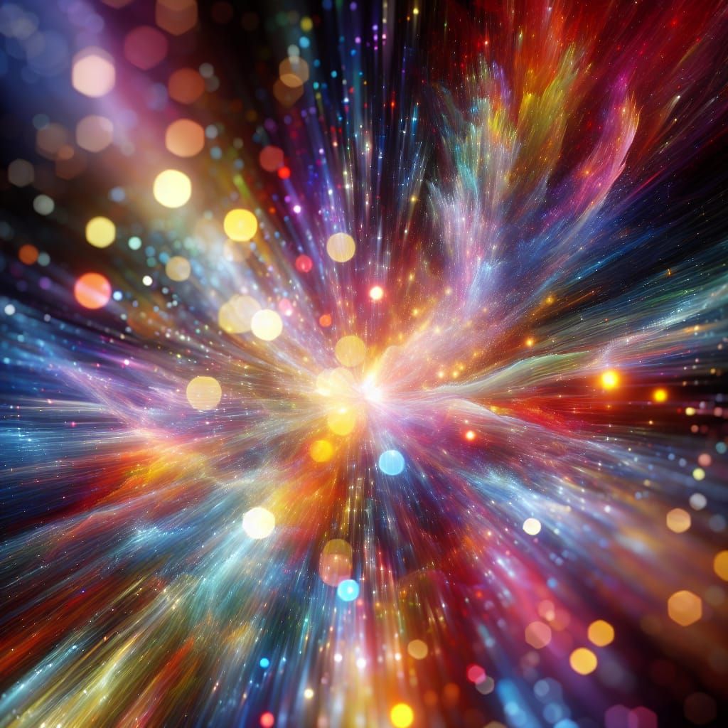 Abstract Color, Light, and Movement: A Visual Feast