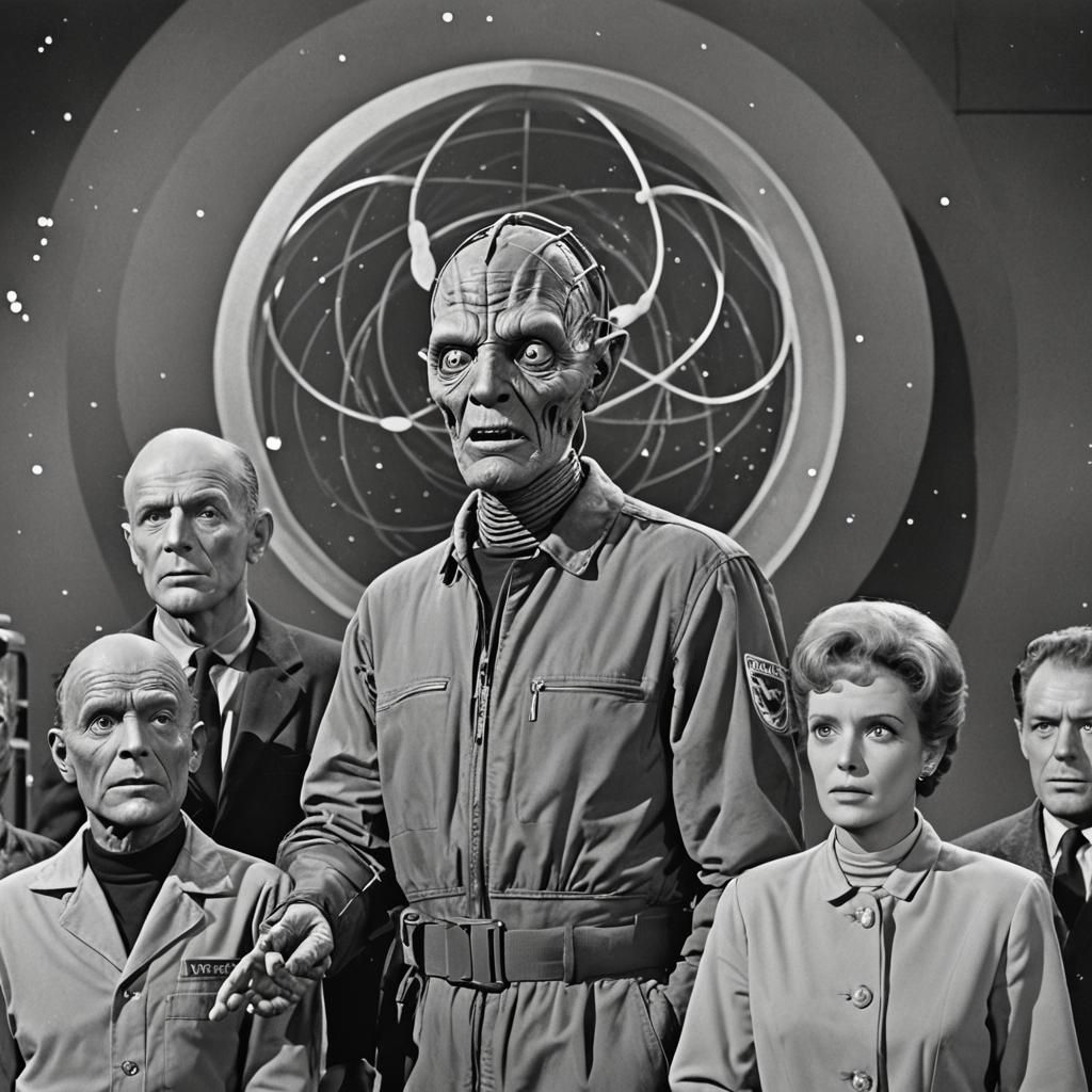 The Outer Limits TV Show Image