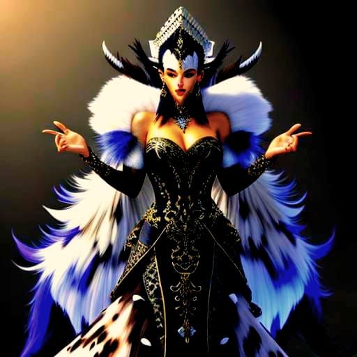 AI Interpretation of Luxuriant