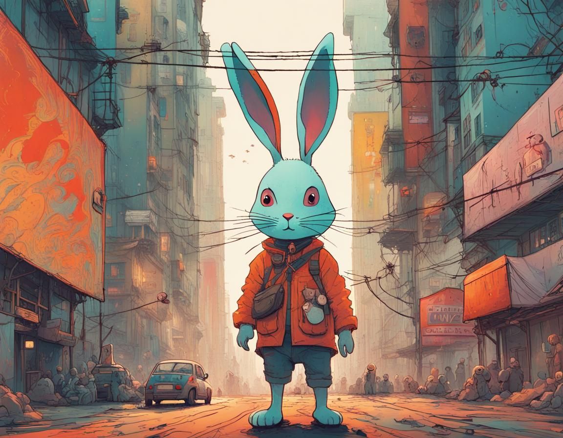 Blue Rabbit's Adventures