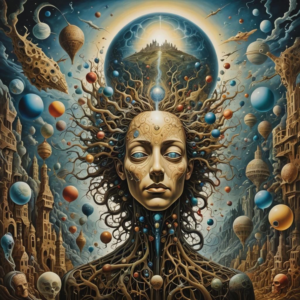 Surreal Landscape Art of Transcendence