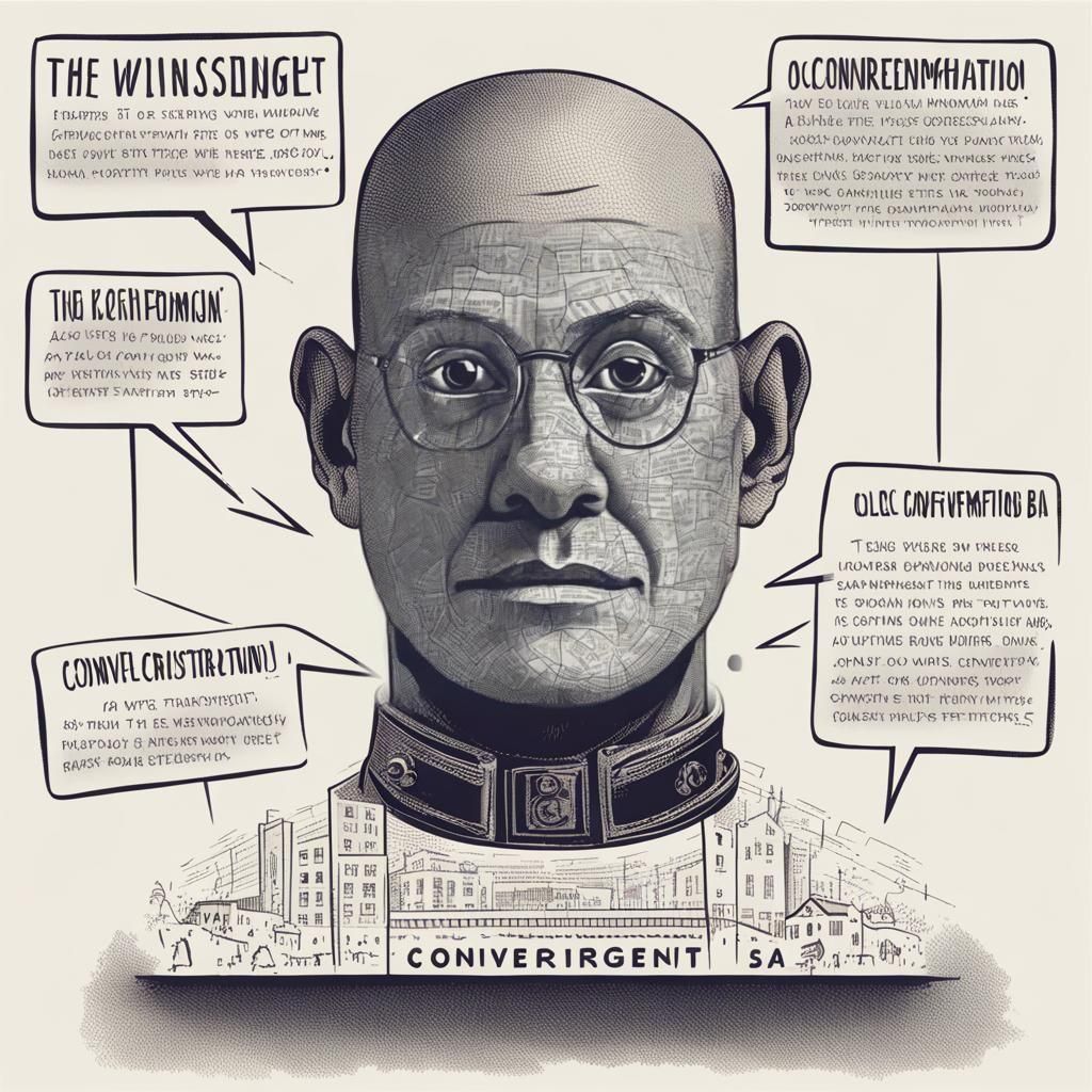 Convergent Confirmation Bias Visualized