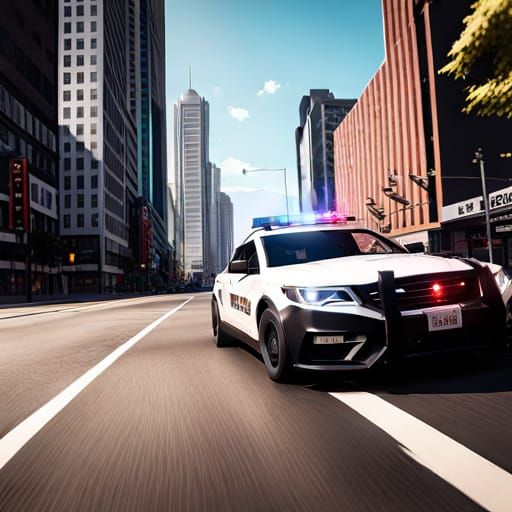 Whoop Whoop, Here Come Da Police