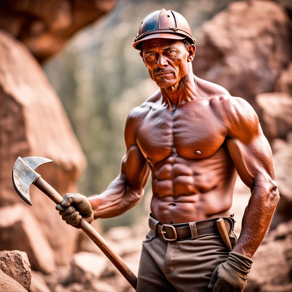 Old world Miner