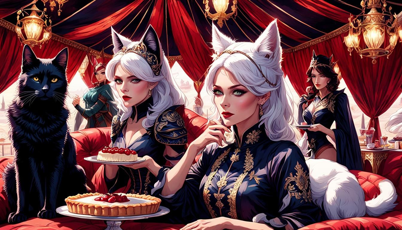 Guess Wolfie has a sister