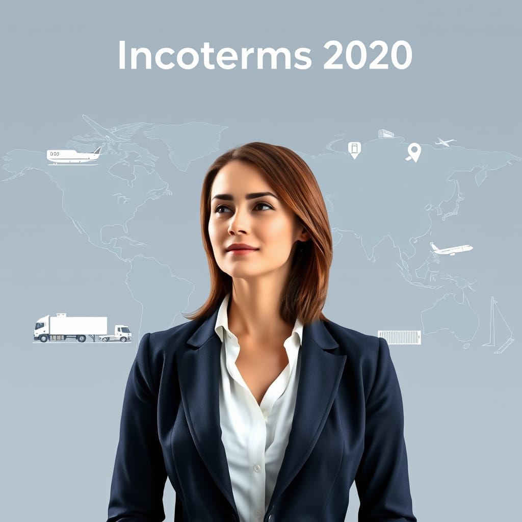 Incoterms 2020 Illustrated with Minimalist Design