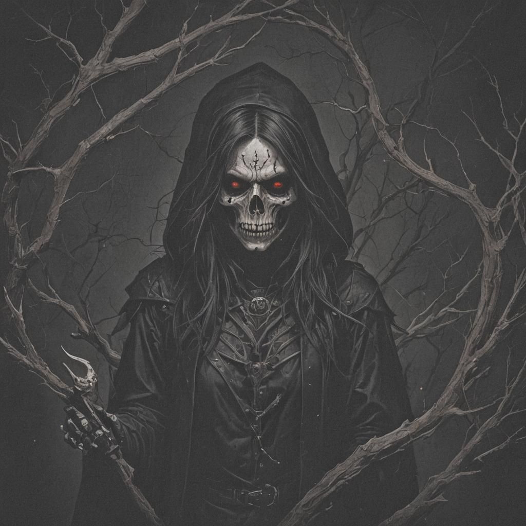 Grimdark Horror Photograph