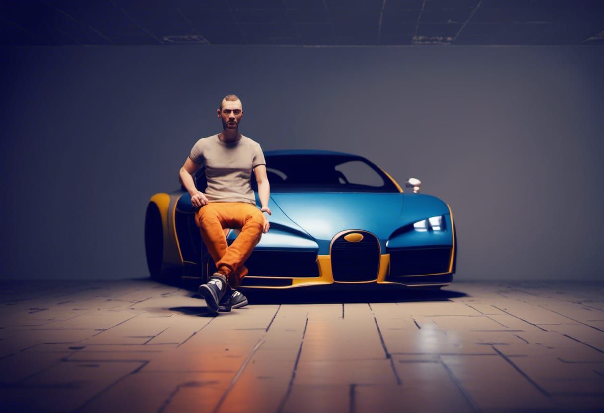 Andrew Tate as Time Traveler in Unreal Engine