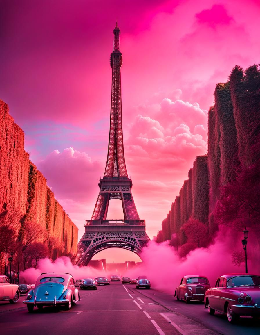 Eiffel Tower - gone candy