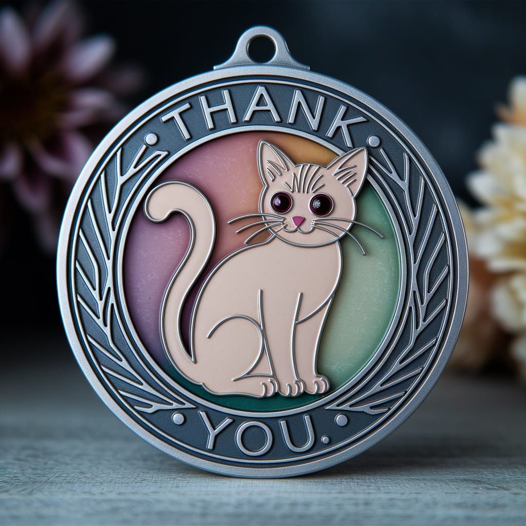 In a vintage 1920's colorized photograph, an art nouveau medallion is prominently displayed against a dark, moody backgr...