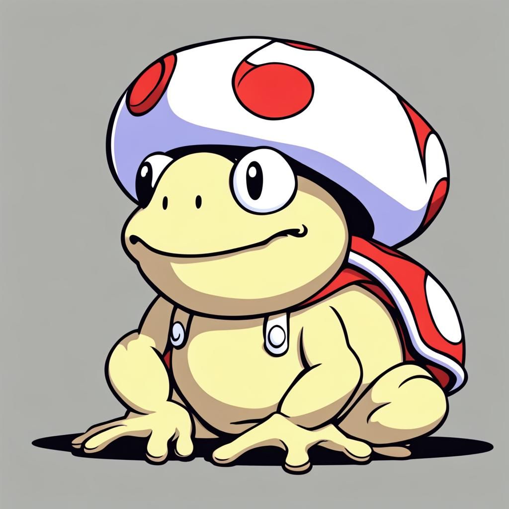 Toad from Super Mario Bros.