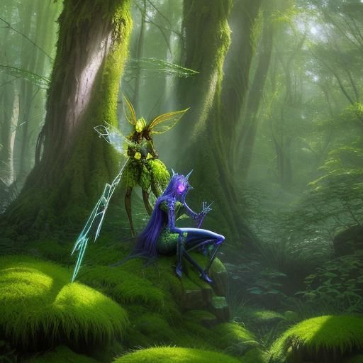 Spider lancer engaged fairy