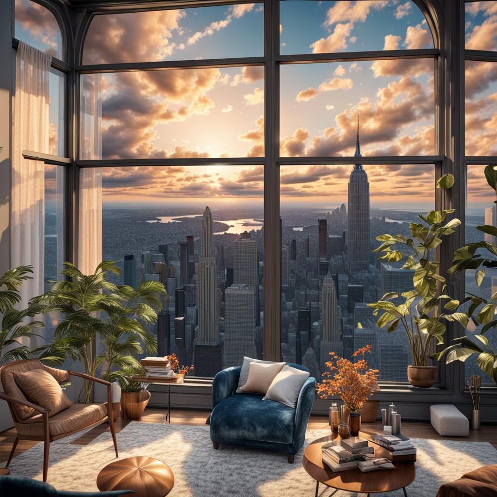 Photorealistic Cinematic Interior in 8K