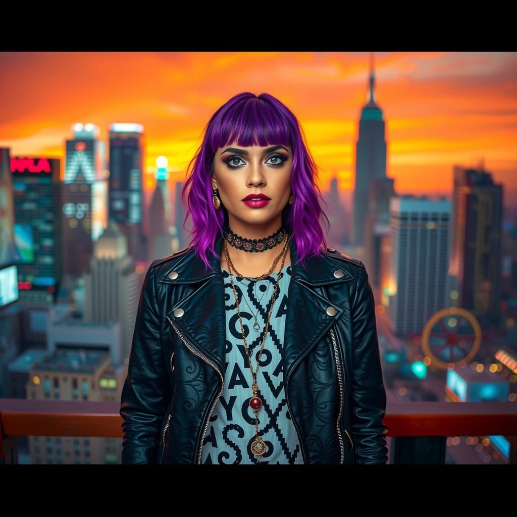 A Portrait of a Woman