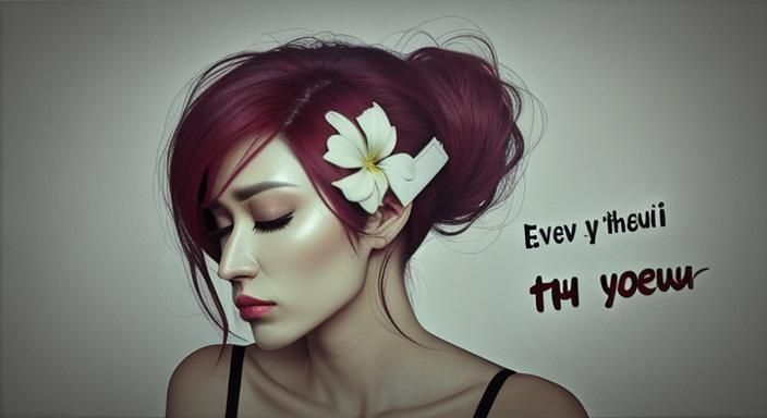 Image of Thinking of You Despite a Headache