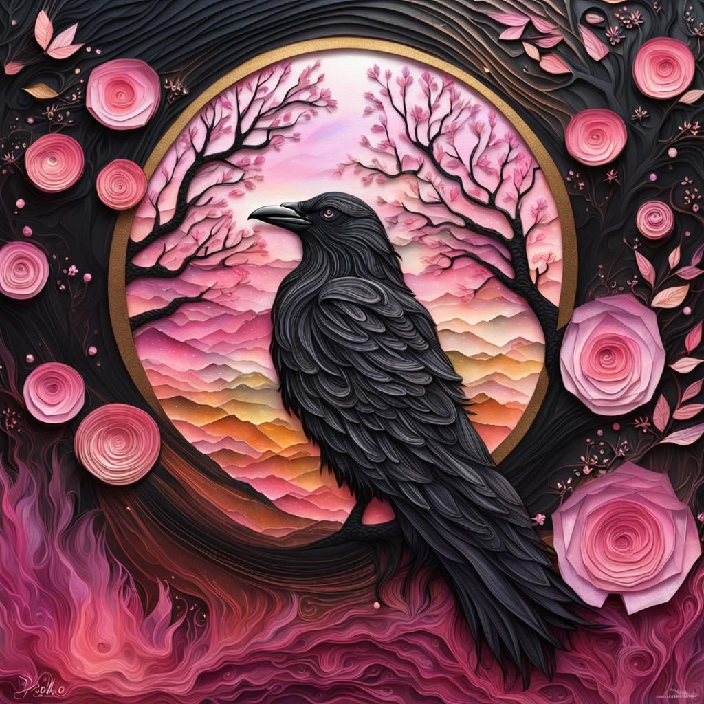 Pretty Raven