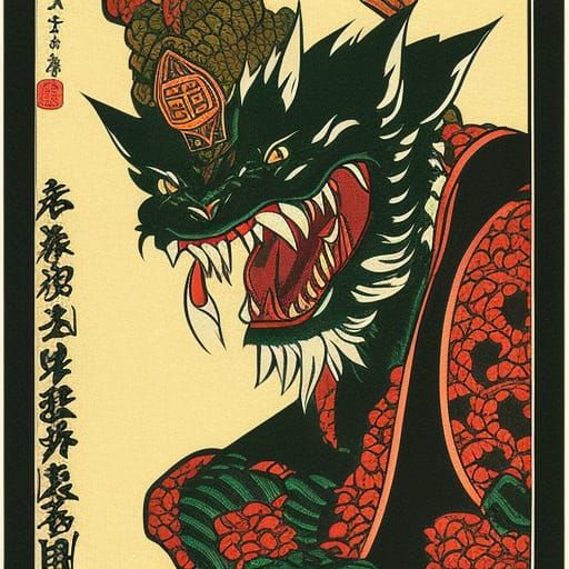 Goblin Shogun: Edo-Era Magic in Shin-Hanga Style