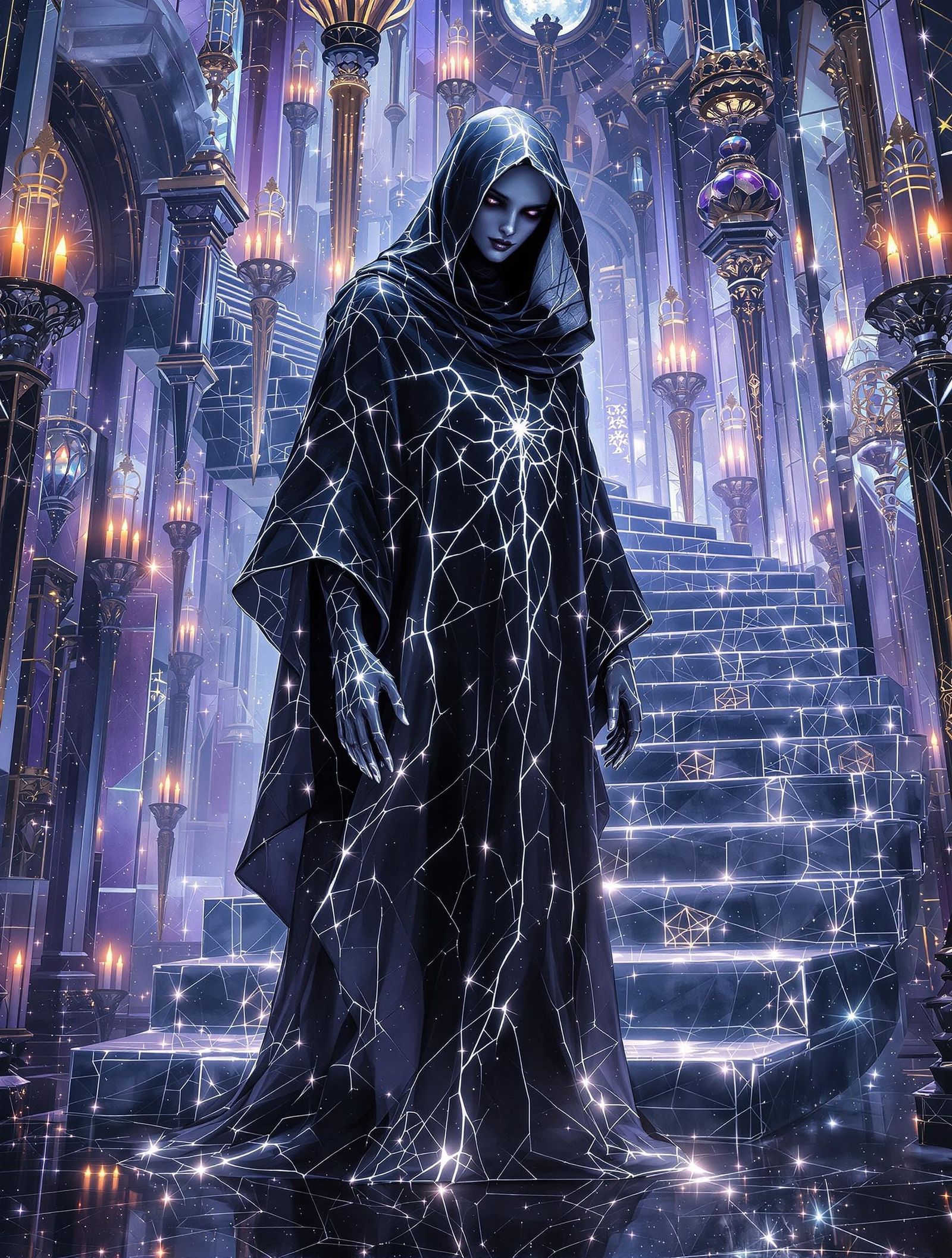 Spectral Beauty in Shattered Elegance