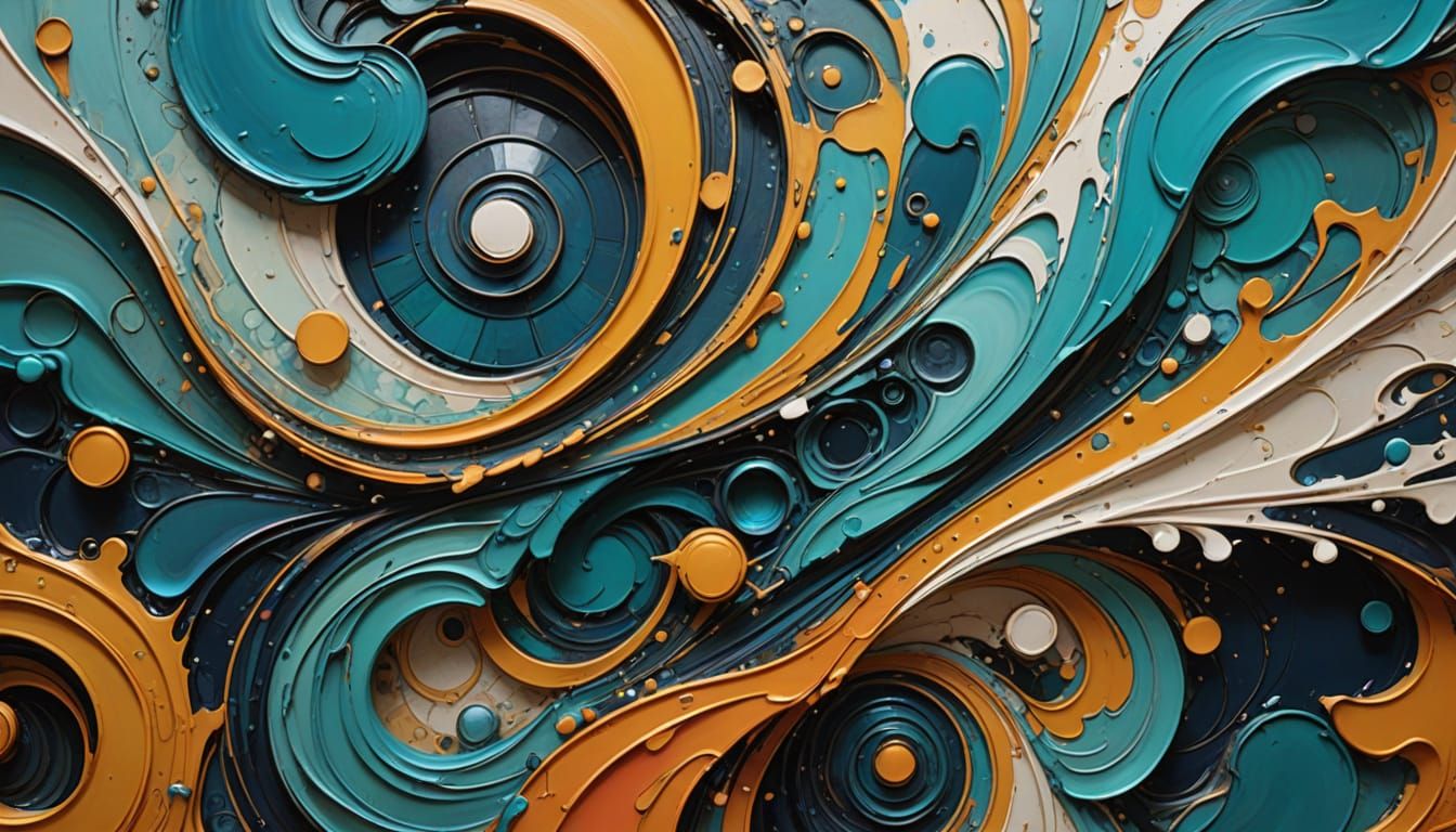 Ethereal Forms Evoke Emotional Resonance in Abstract Art