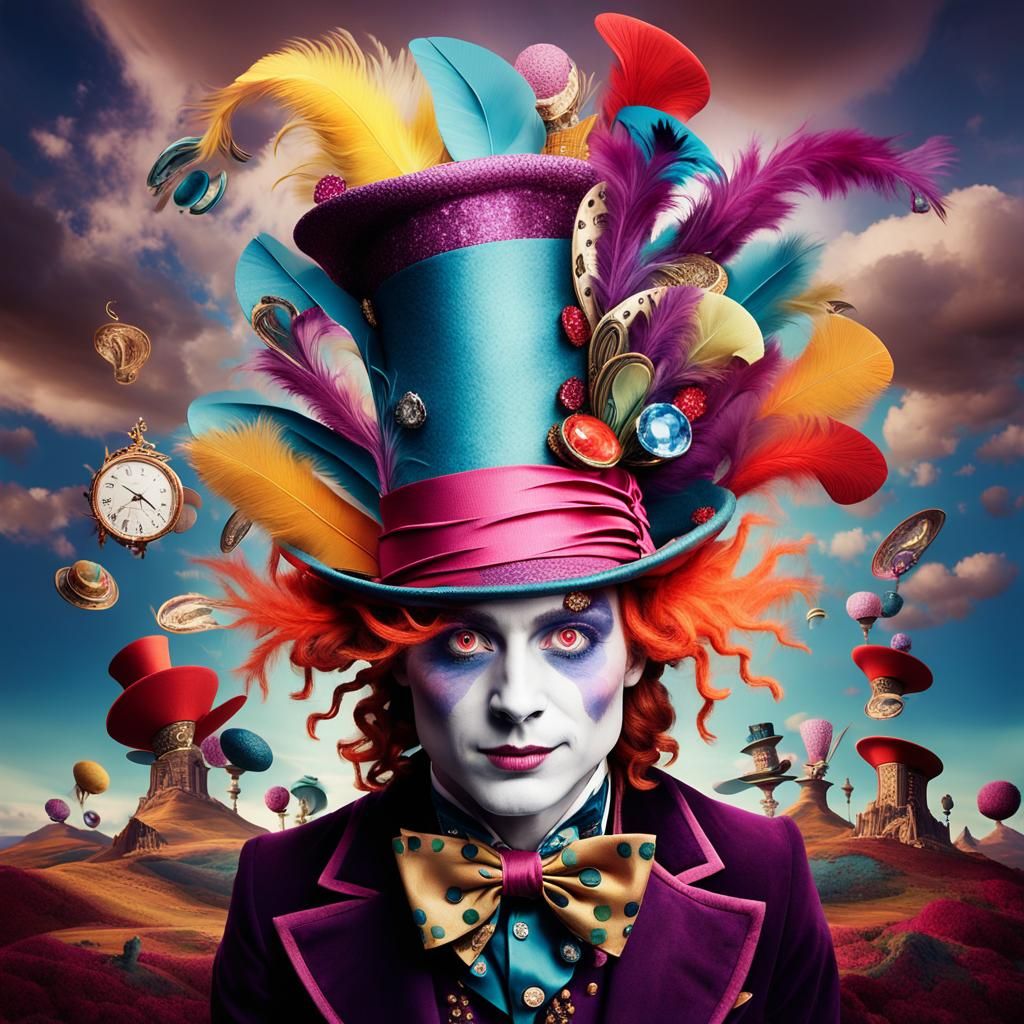 Mad Hatter's Surreal Hat Collection