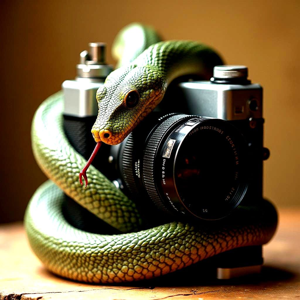 Snake with Camera