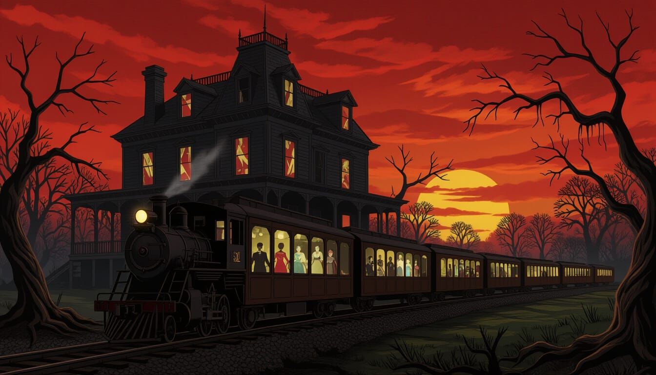 Petticoat Blood moon