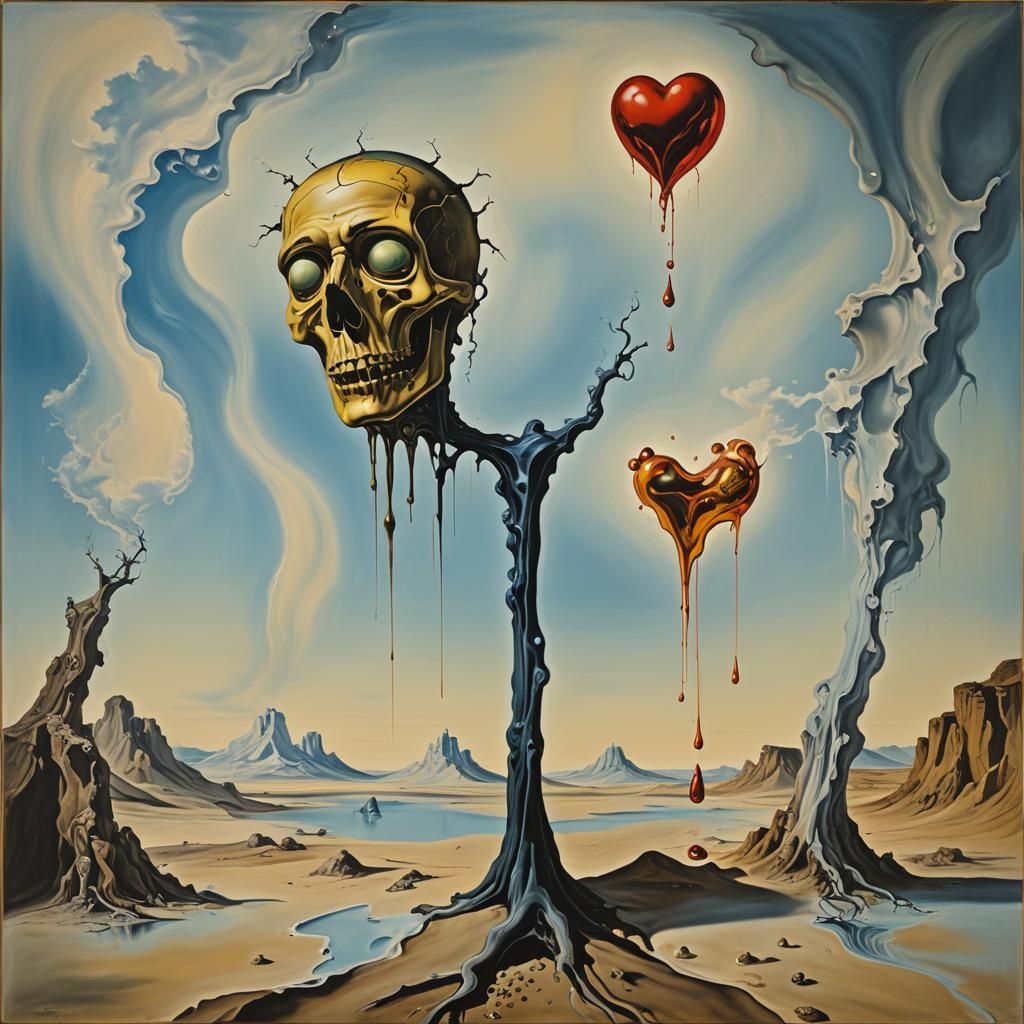 Surreal Image: Danger in Love and Truth