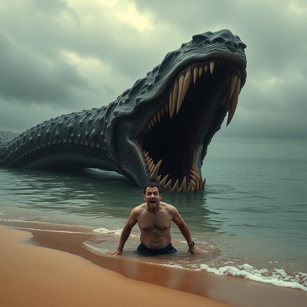 Terrifying Underwater Horror Reveals Colossal Abomination