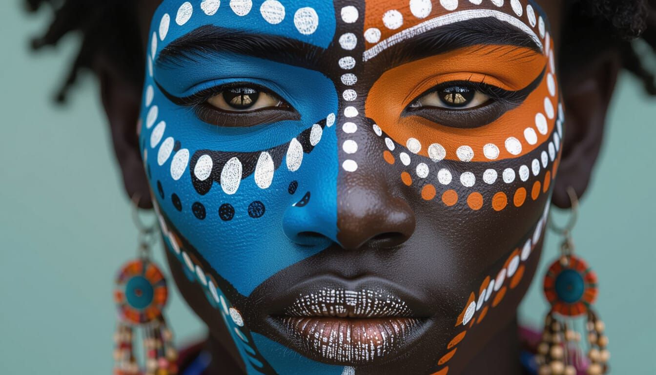 African Face Paint Art: A Celebration of Culture