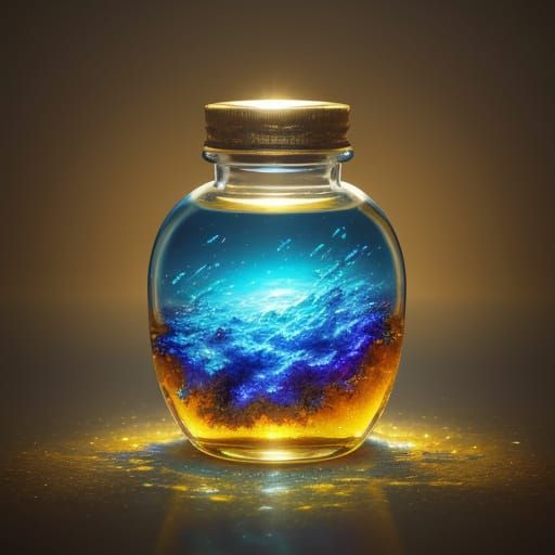 Captivating Portrayal of Ethereal Existence