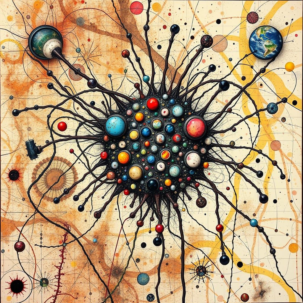 Surreal Hyper Realistic Artwork with Intricate Details