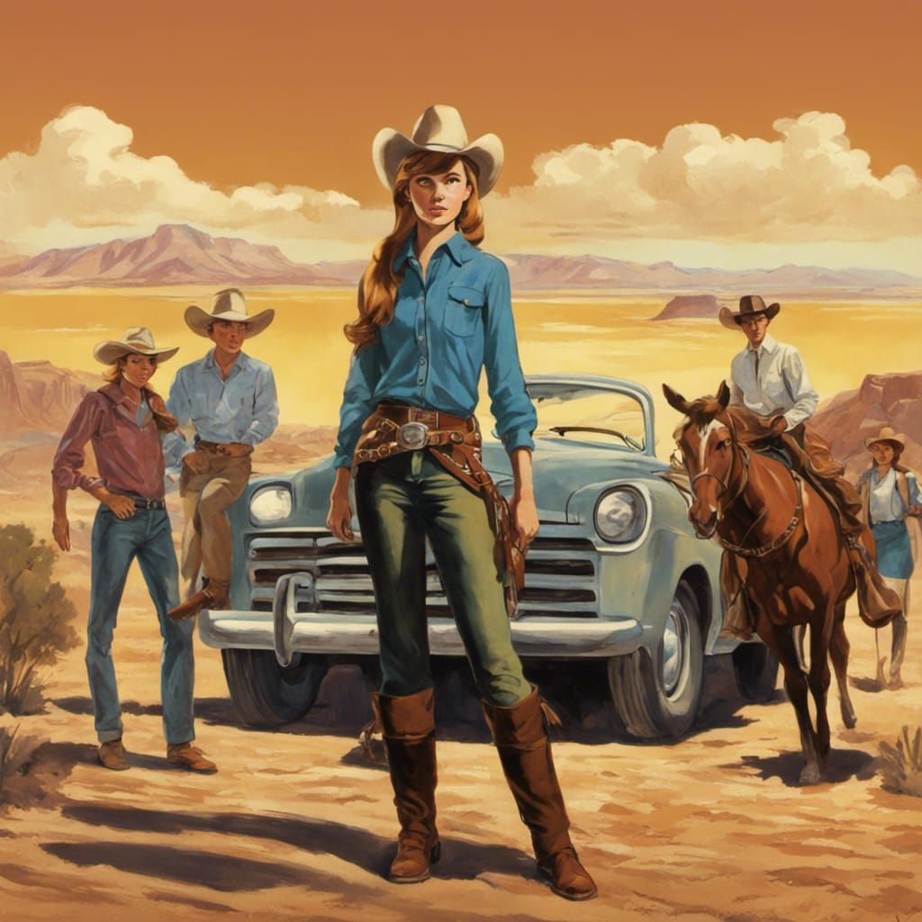 Nancy Drew Cowgirl mystery