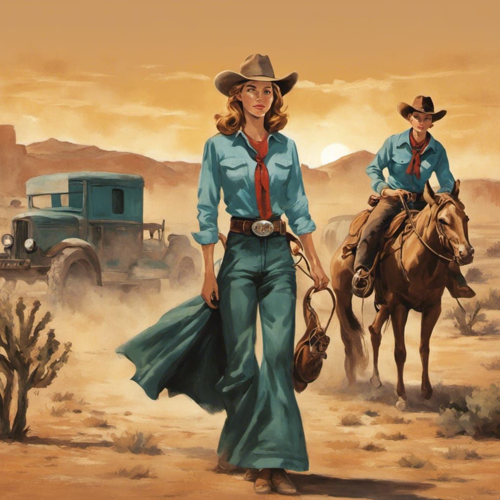 Nancy Drew Cowgirl mystery