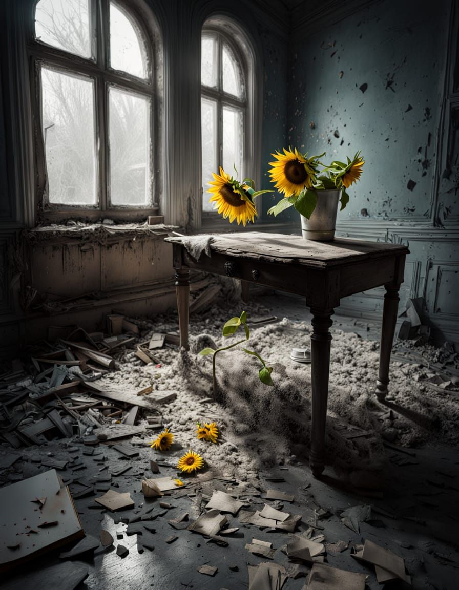 Bouquet for Ukraine: 03/31/2025 🇺🇦 'Slava Ukraini!'' 'Героям слава'