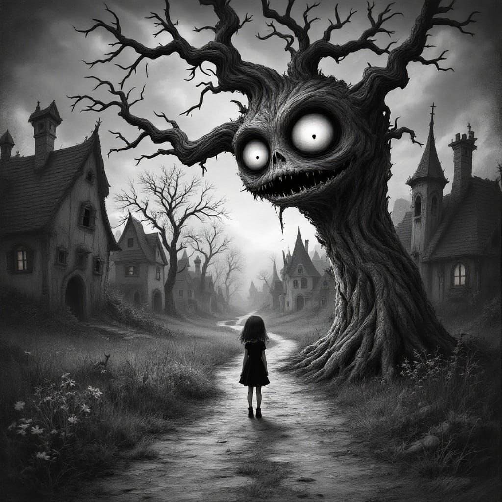Why Not Climb, Little One? Are You Afraid of What Awaits?