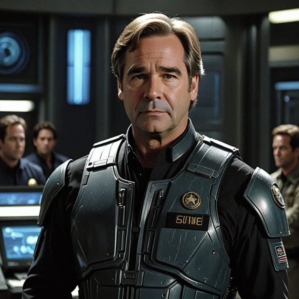 Stargate Atlantis Beau Bridges as Hank Landry