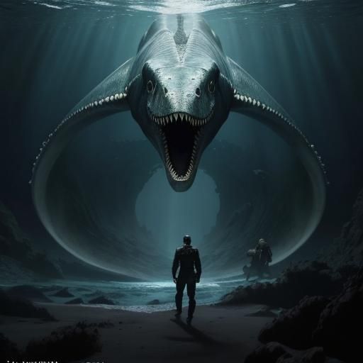 Submerged Showdown with a Thalassophobia Demon