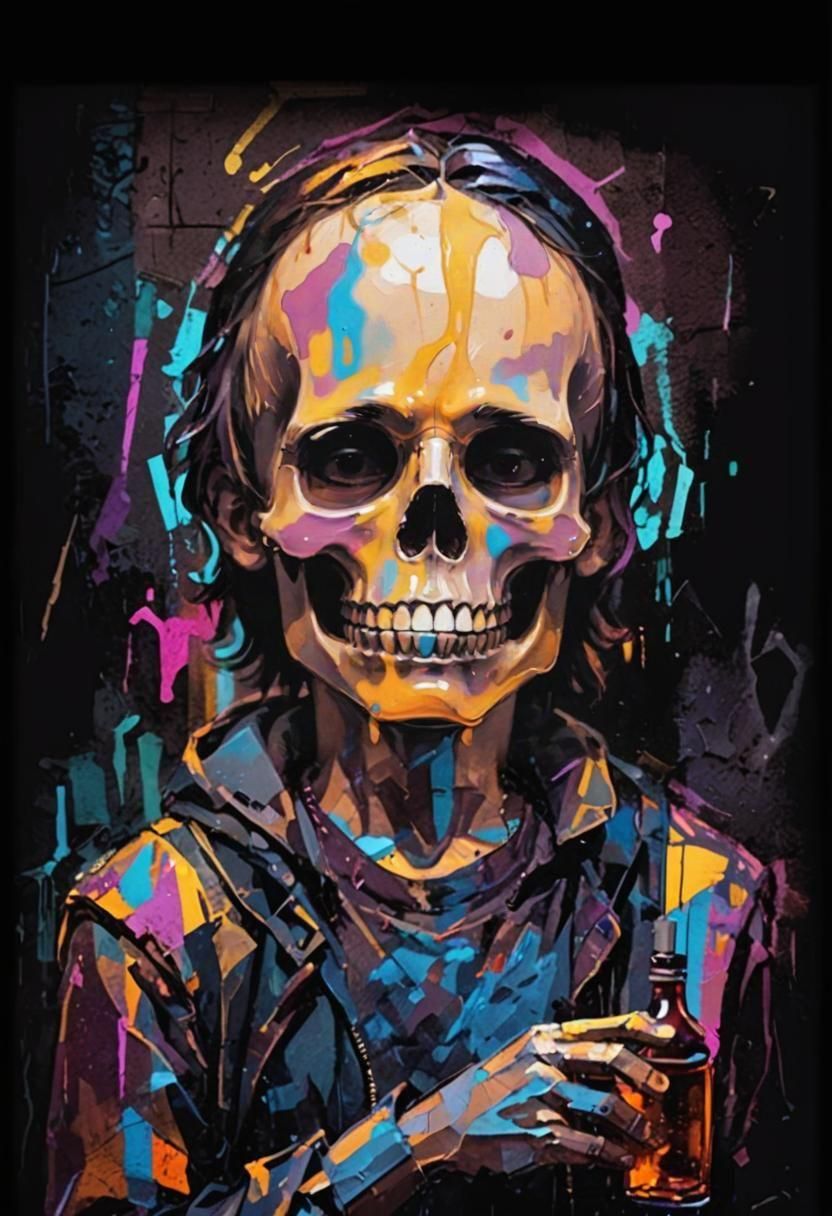 AI Realization of Alcohol and Boy Prompt