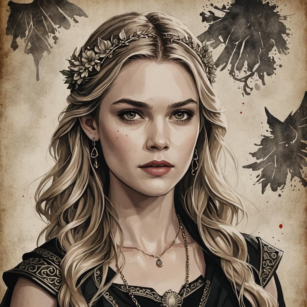 AI Generated Image of Freya Mikaelson