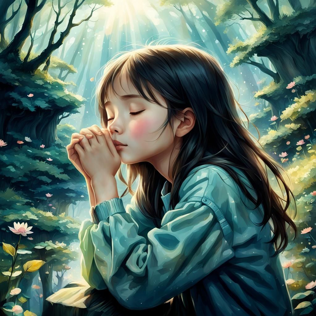 Fleeting Dreamscape: A Moment's Reverie